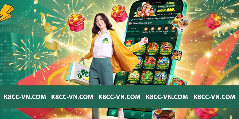 Khuyến mãi hấp dẫn tại K8CC
